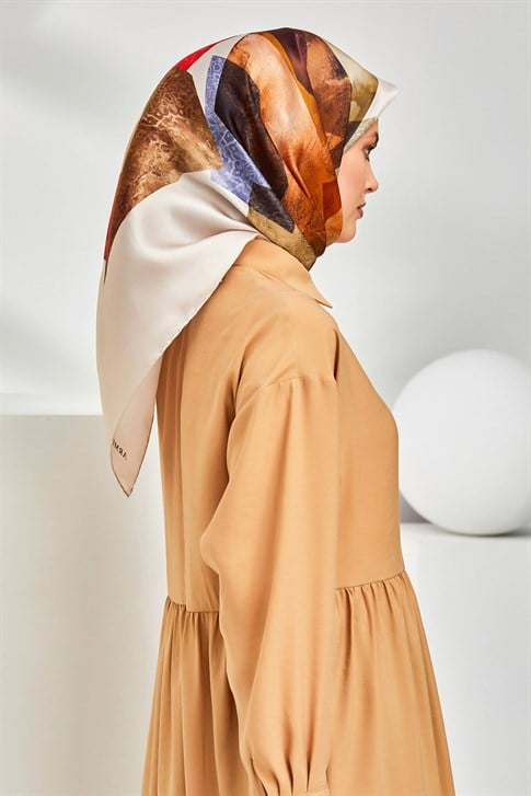 Armine Twill İpek Eşarp 20Ya8315 37