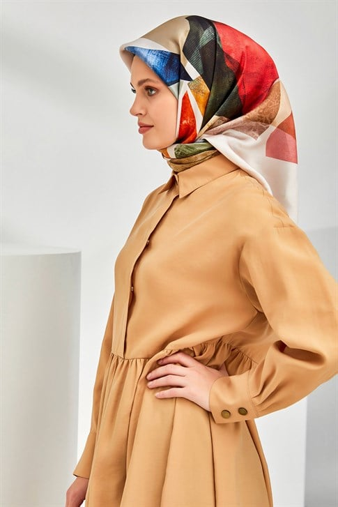 Armine Twill İpek Eşarp 20Ya8315 37
