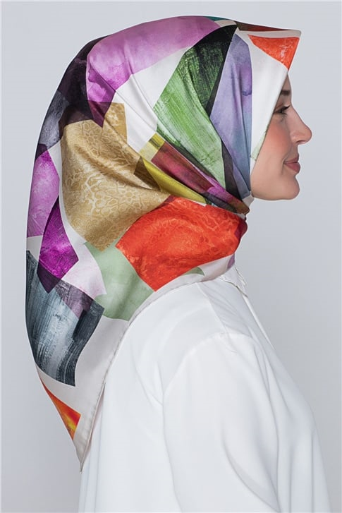 Armine Twill İpek Eşarp 20Ya8315 38