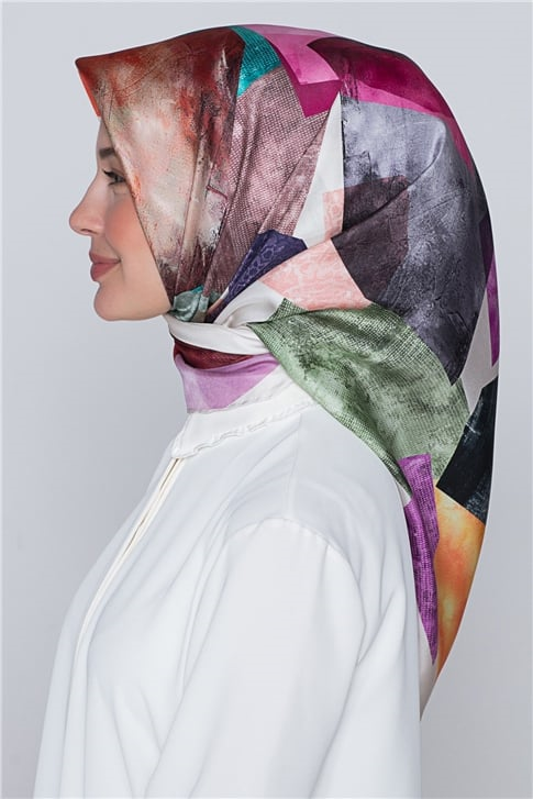 Armine Twill İpek Eşarp 20Ya8315 38