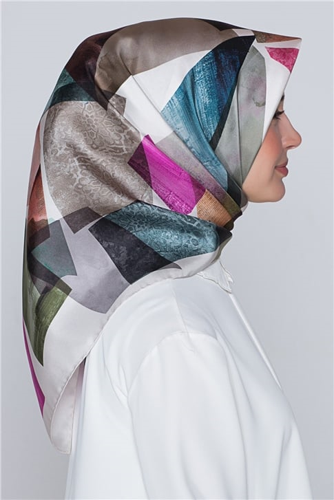 Armine Twill İpek Eşarp 20Ya8315 40