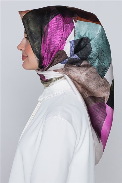Armine Twill İpek Eşarp 20Ya8315 40