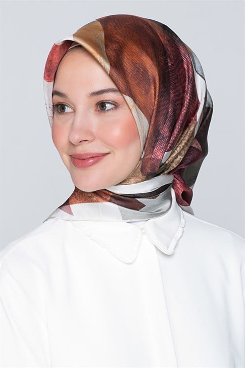 Armine Twill İpek Eşarp 20Ya8315 80