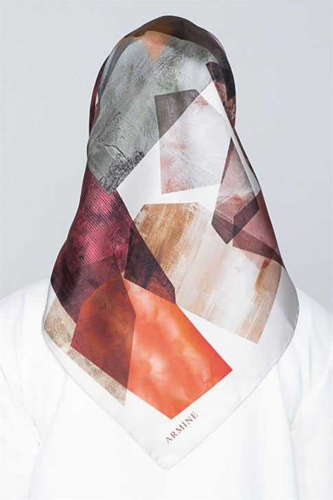 Armine Twill İpek Eşarp 20Ya8315 80