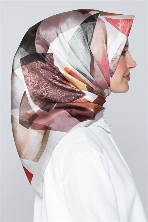 Armine Twill İpek Eşarp 20Ya8315 80