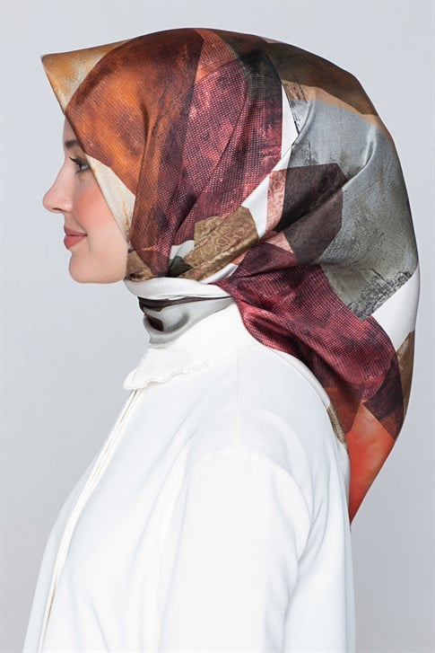 Armine Twill İpek Eşarp 20Ya8315 80