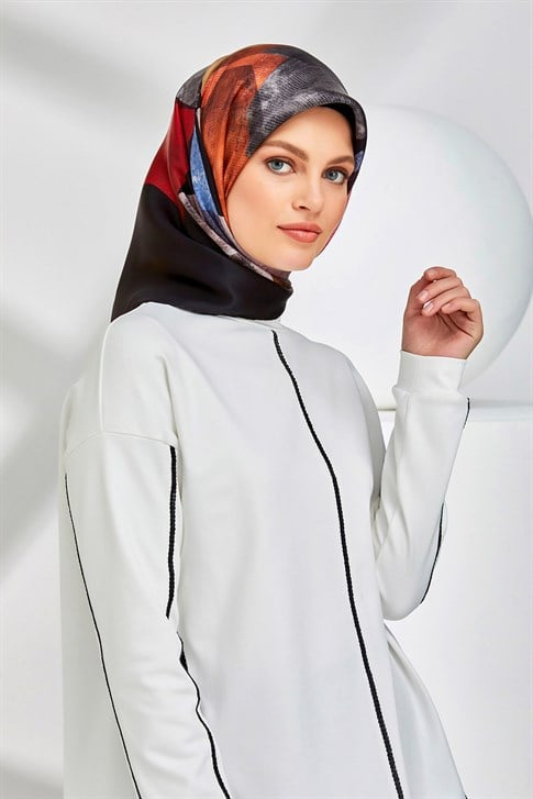 Armine Twill İpek Eşarp 20Ya8315 82