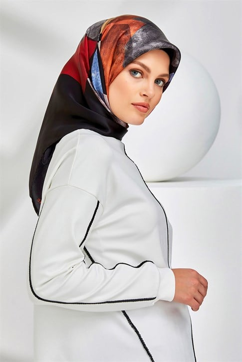 Armine Twill İpek Eşarp 20Ya8315 82