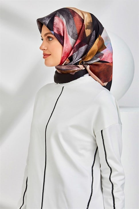 Armine Twill İpek Eşarp 20Ya8315 82