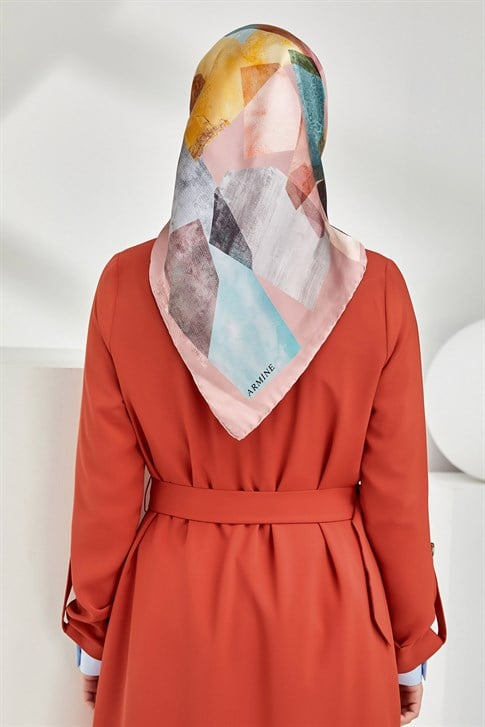 Armine Twill İpek Eşarp 20Ya8315 84