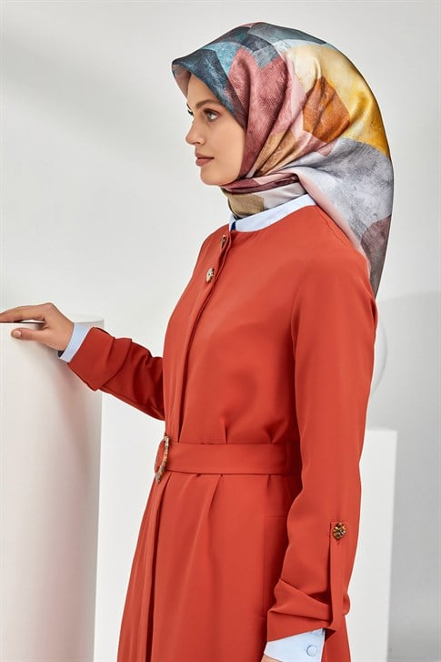 Armine Twill İpek Eşarp 20Ya8315 84