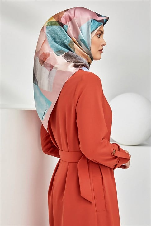 Armine Twill İpek Eşarp 20Ya8315 84