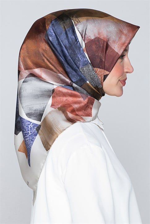 Armine Twill İpek Eşarp 20Ya8315 85