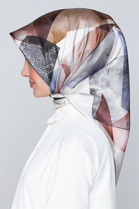Armine Twill İpek Eşarp 20Ya8315 85