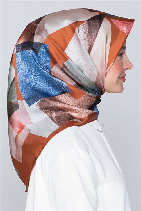 Armine Twill İpek Eşarp 20Ya8315 86