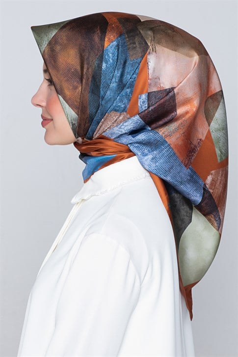 Armine Twill İpek Eşarp 20Ya8315 86