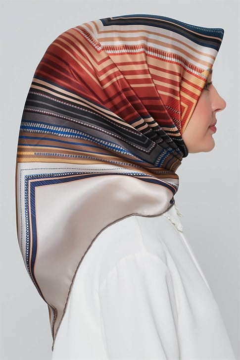 Armine Twill İpek Eşarp 20Ya8317 33