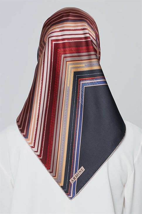 Armine Twill İpek Eşarp 20Ya8317 38