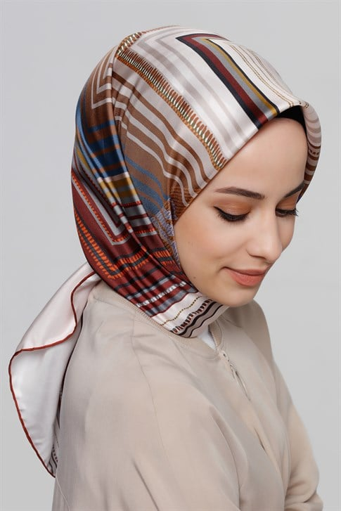 Armine Twill İpek Eşarp 20Ya8317 80