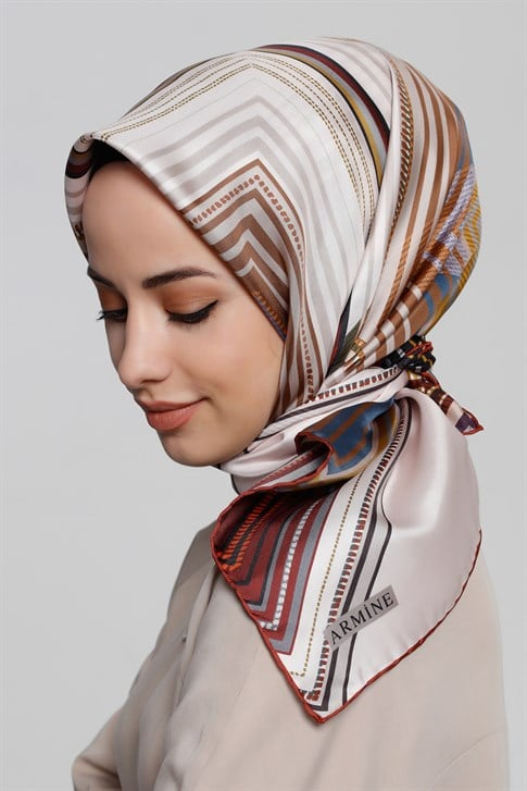 Armine Twill İpek Eşarp 20Ya8317 80