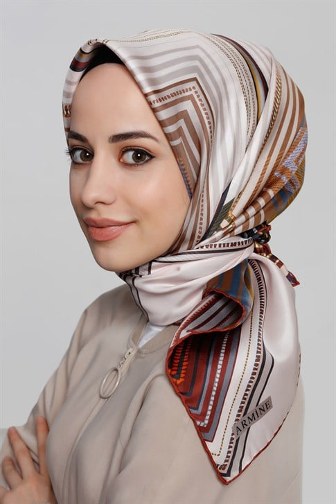 Armine Twill İpek Eşarp 20Ya8317 80