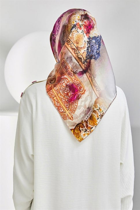 Armine Twill İpek Eşarp 20Ya8318 03