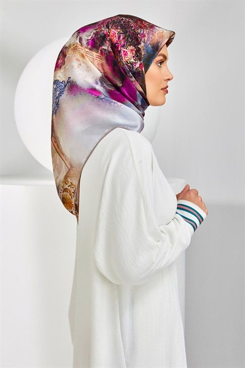 Armine Twill İpek Eşarp 20Ya8318 03