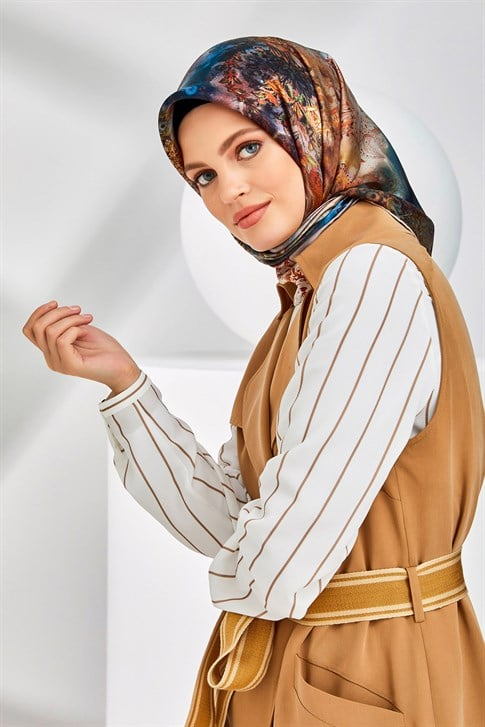 Armine Twill İpek Eşarp 20Ya8318 04