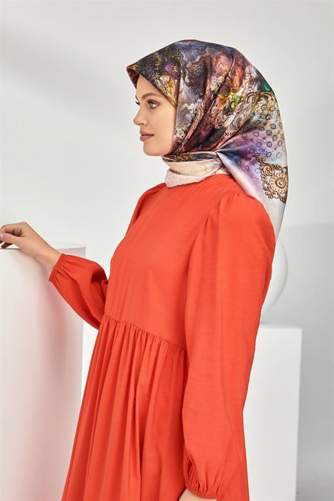 Armine Twill İpek Eşarp 20Ya8318 31
