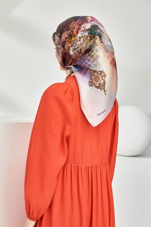 Armine Twill İpek Eşarp 20Ya8318 31