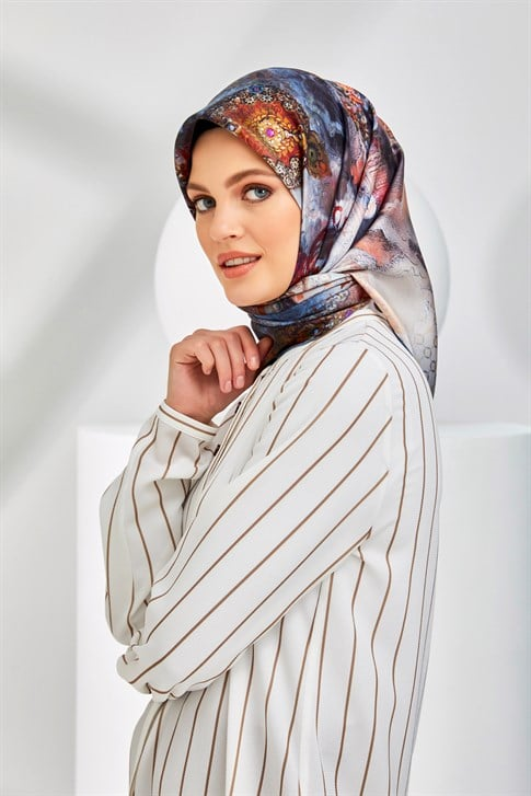 Armine Twill İpek Eşarp 20Ya8318 81
