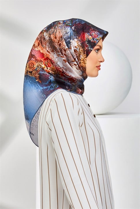Armine Twill İpek Eşarp 20Ya8318 81