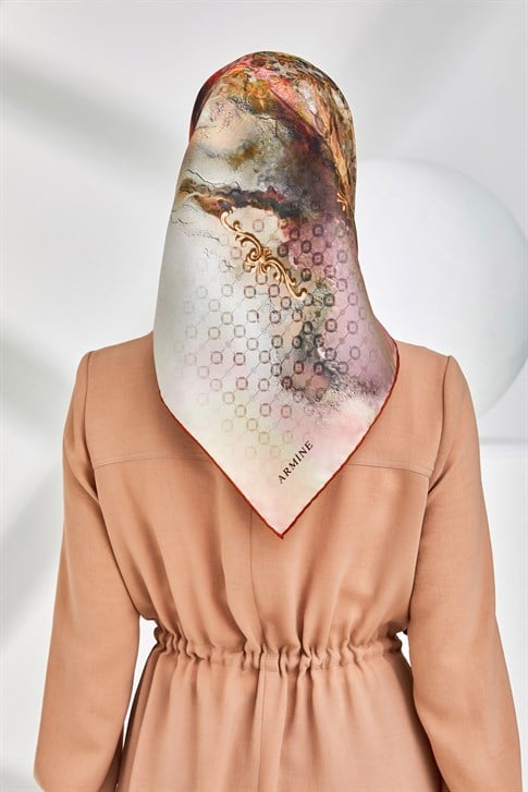 Armine Twill İpek Eşarp 20Ya8318 83