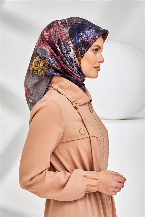 Armine Twill İpek Eşarp 20Ya8318 86