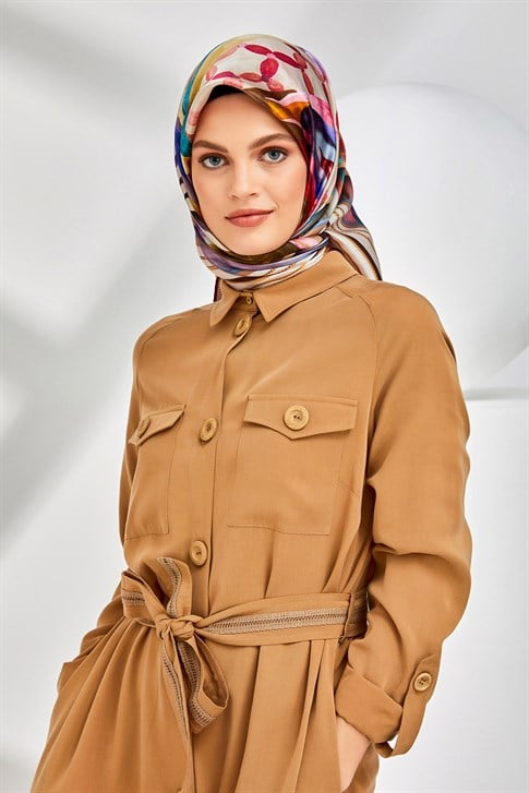 Armine Twill İpek Eşarp 20Ya8319 31