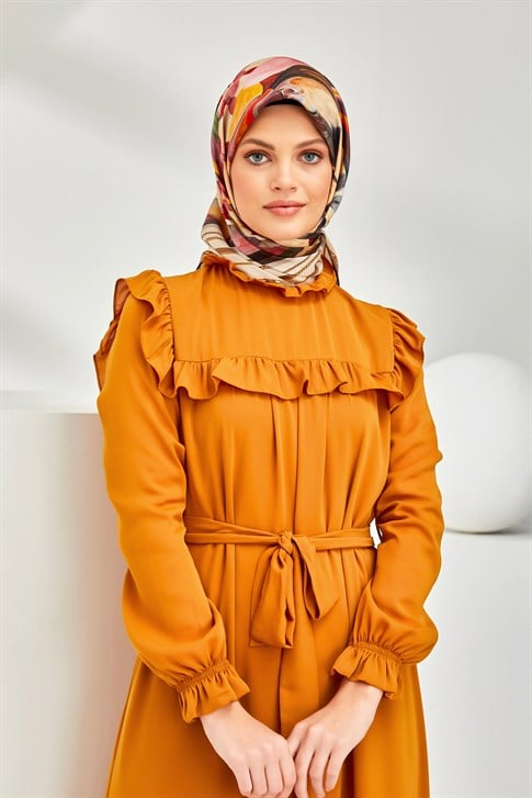 Armine Twill İpek Eşarp 20Ya8319 37