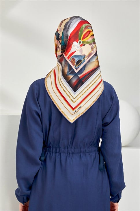 Armine Twill İpek Eşarp 20Ya8319 40