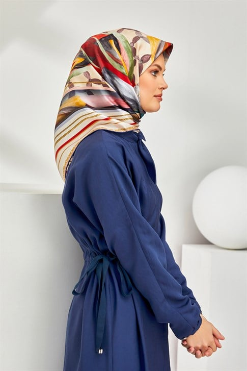 Armine Twill İpek Eşarp 20Ya8319 40