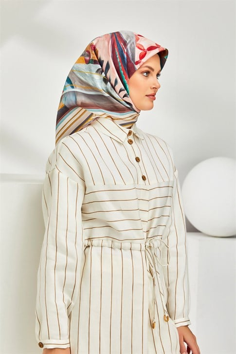 Armine Twill İpek Eşarp 20Ya8319 80