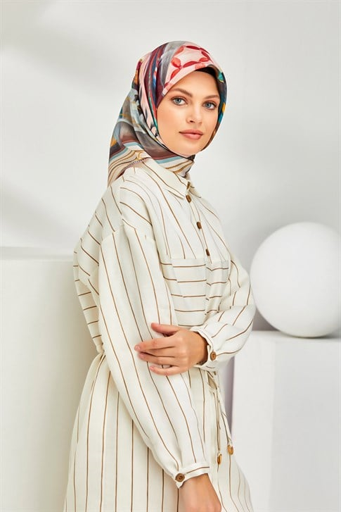 Armine Twill İpek Eşarp 20Ya8319 80