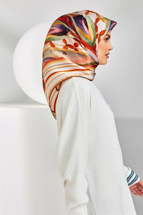 Armine Twill İpek Eşarp 20Ya8319 81