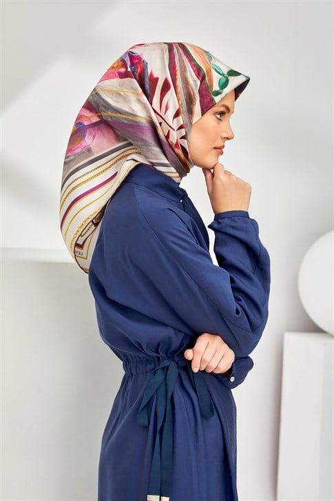 Armine Twill İpek Eşarp 20Ya8319 84