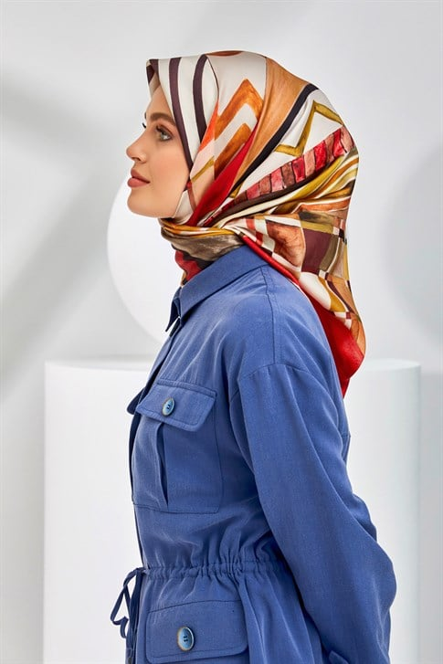 Armine Twill İpek Eşarp 20Ya8320 02