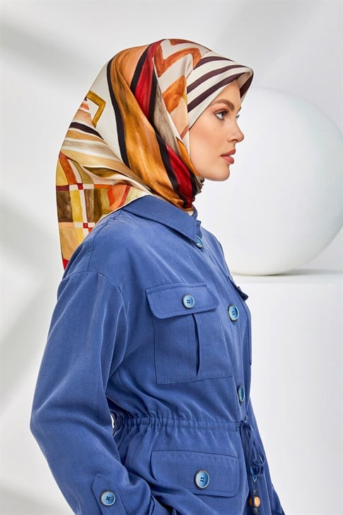 Armine Twill İpek Eşarp 20Ya8320 02