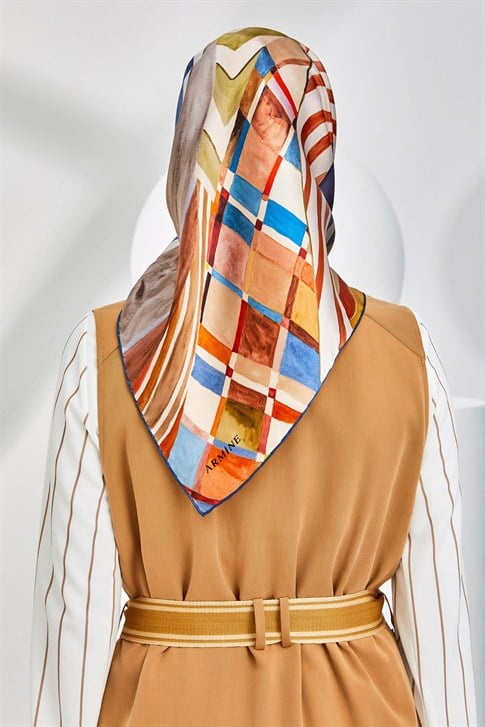 Armine Twill İpek Eşarp 20Ya8320 04