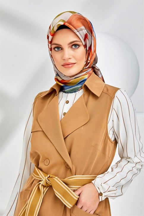 Armine Twill İpek Eşarp 20Ya8320 04