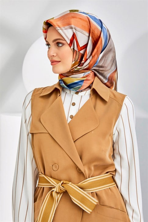Armine Twill İpek Eşarp 20Ya8320 04