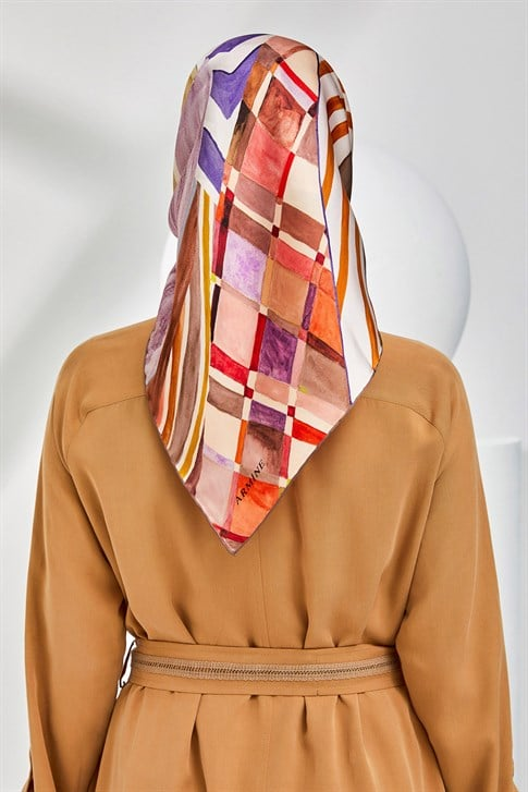 Armine Twill İpek Eşarp 20Ya8320 05