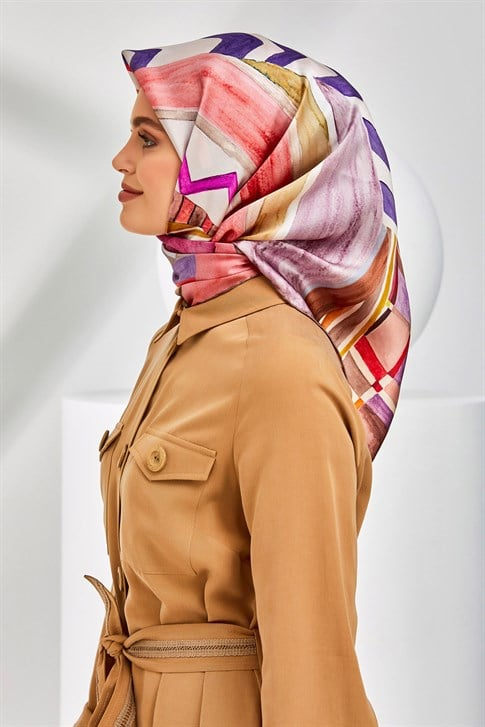 Armine Twill İpek Eşarp 20Ya8320 05