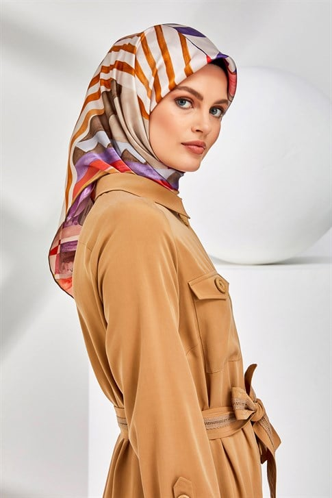 Armine Twill İpek Eşarp 20Ya8320 05